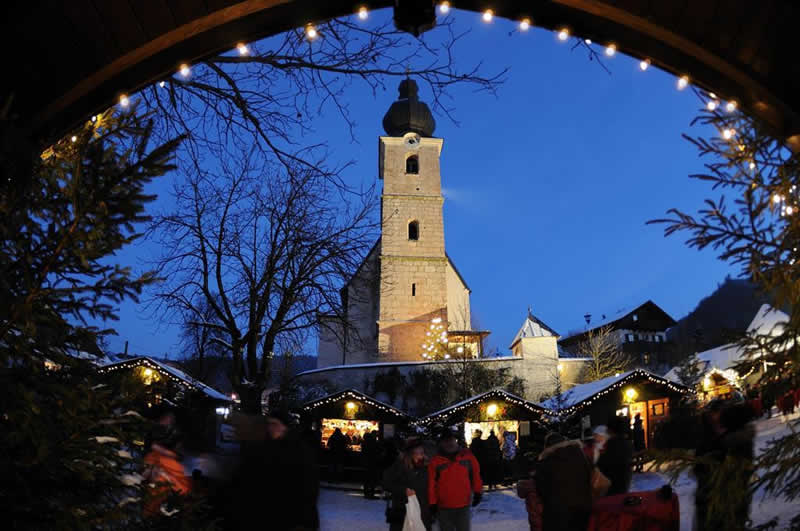 Adventmarkt St. Leonhard in Gr&ouml;dig