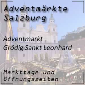 Adventmarkt Grödig St. Leonhard