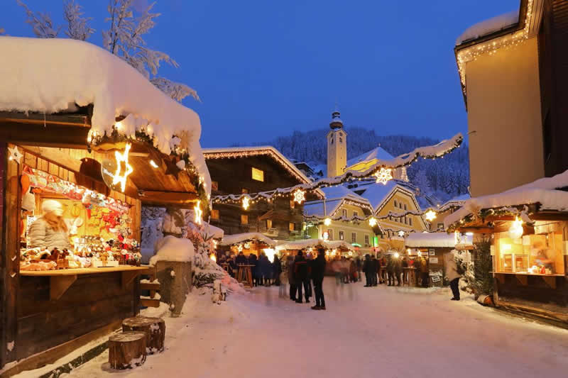 Bergadvent in Gro&szlig;arl