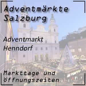 Adventmarkt in Henndorf am Wallersee