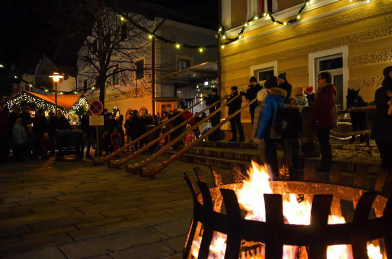 Adventmarkt in Kuchl