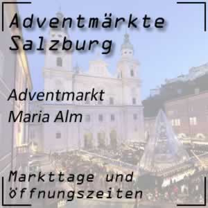 Wallfahrt Advent Maria Alm