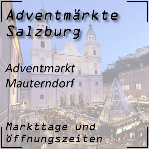 Adventmarkt in Mauterndorf