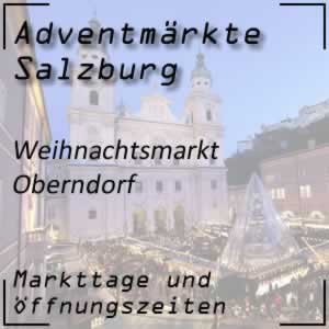 Weihnachtsmarkt Oberndorf in Salzburg