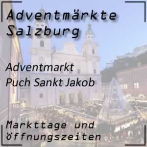 Adventmarkt Sankt Jakob in Puch bei Hallein