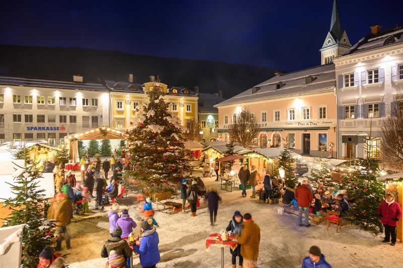 Weihnachtsmarkt in Radstadt