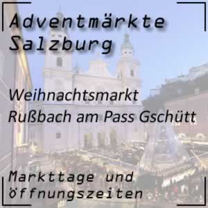 Adventmarkt Rußbach beim Pass Gschütt