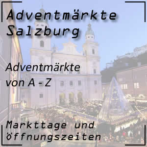 Liste der Adventmärkte in Salzburg