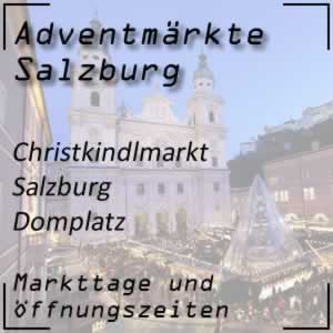 Christkindlmarkt Salzburg Domplatz