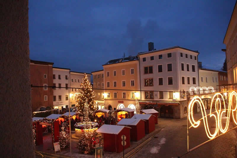 Adventmarkt in Hallein