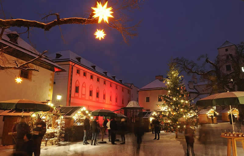 Adventmarkt auf der Festung Hohensalzburg