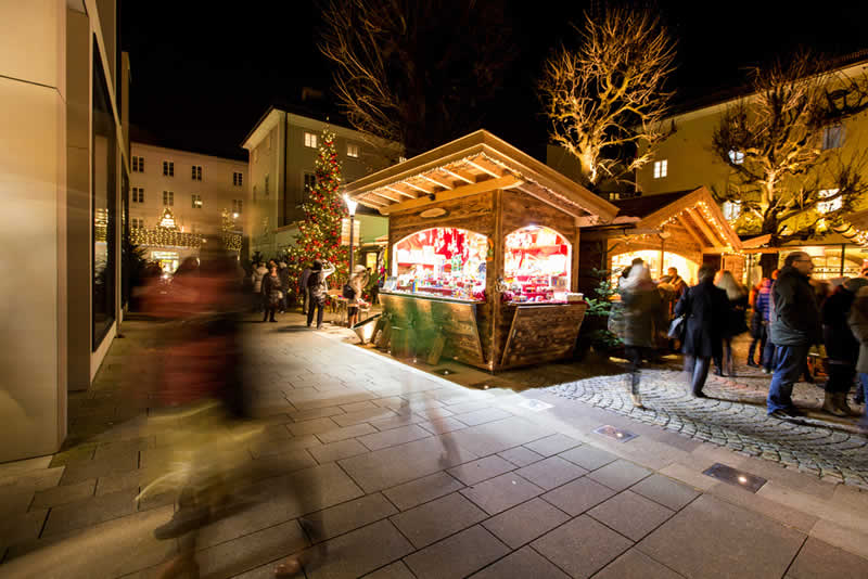 Eindruck vom Sternadvent im Sterngarten Salzburg