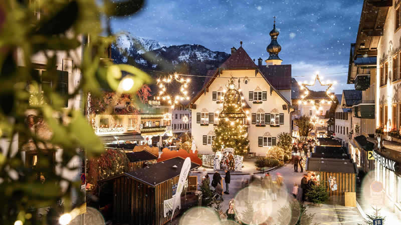 Adventmarkt in Sankt Gilgen am Wolfgangsee