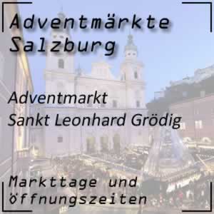 Adventmarkt Sankt Leonhard Grödig