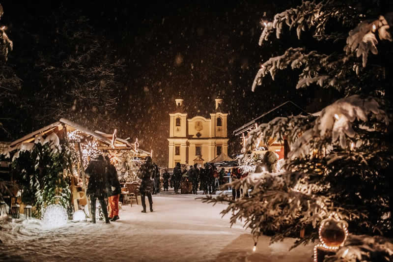 Bergweihnacht Maria Kirchental in St. Martin bei Lofer
