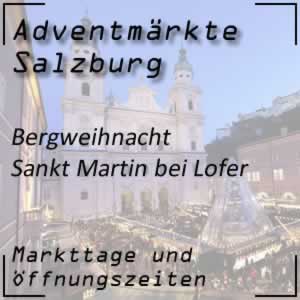 Bergweihnacht Maria Kirchental Sankt Martin bei Lofer