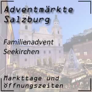 Adventmarkt Seekirchen Familienadvent