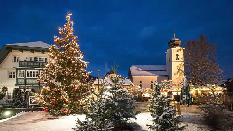 Adventmarkt in Strobl am Wolfgangsee