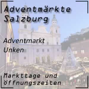 Adventmarkt Unken Schloss Oberrain