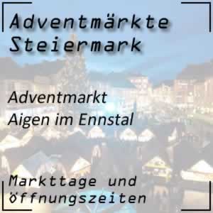 Adventmarkt Aigen im Ennstal