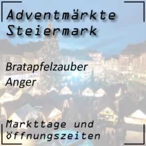 Bratapfelzauber Anger Apfelland