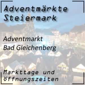 Adventmarkt Bad Gleichenberg