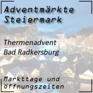Thermenadvent Bad Radkersburg