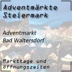 Adventmarkt Bad Waltersdorf