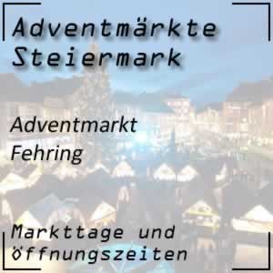 Adventmarkt Fehring Berghofer-Mühle