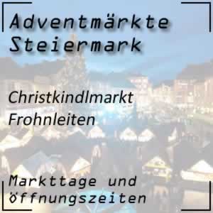 Christkindlmarkt Frohnleiten