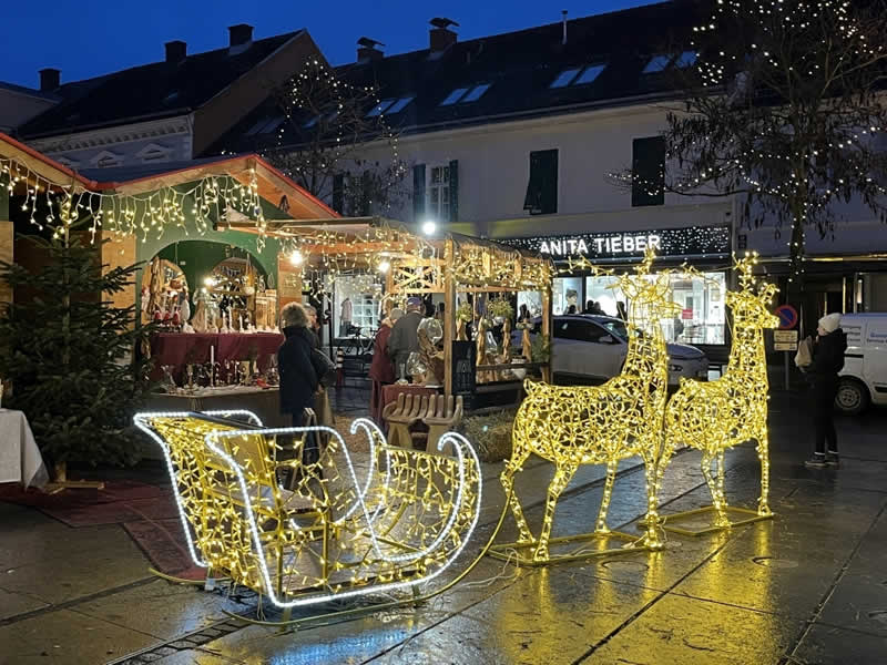 Adventmarkt in Gleisdorf