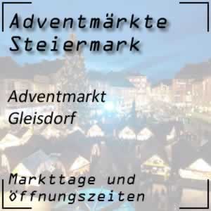 Adventmarkt Gleisdorf