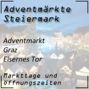 Adventmarkt Graz am Eisernen Tor