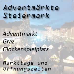 Adventmarkt Graz Glockenspielplatz