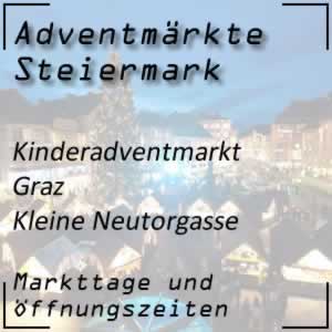 Kinderadventmarkt Graz Kleine Neutorgasse