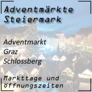 Aufsteirern Weihnachtsmarkt Graz Schlossberg