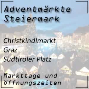 Christkindlmarkt Graz Südtiroler Platz