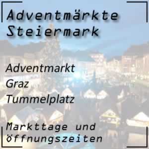 Adventmarkt Graz Tummelplatz