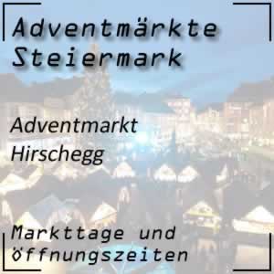 Adventmarkt Hirschegg