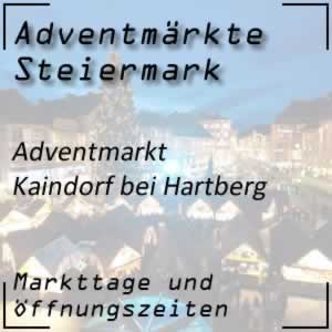 Adventmarkt Kaindorf bei Hartberg