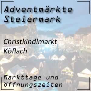 Christkindlmarkt Köflach