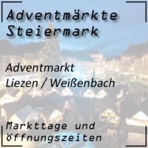 Christkindlmarkt Liezen Weißenbach