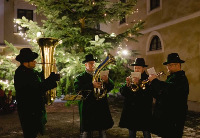 Adventmarkt im Stift Neuberg in Neuberg an der M&uuml;rz