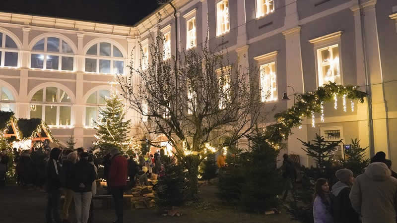 Schlossadvent in P&ouml;llau, Steiermark