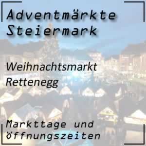 Weihnachtsmarkt Rettenegg