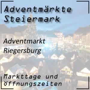 Adventmarkt Riegersburg Schloss Kornberg