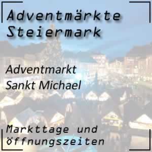 Adventmarkt Sankt Michael Obersteiermark