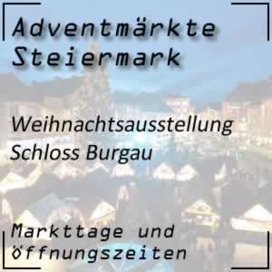 Adventmarkt Schloss Burgau