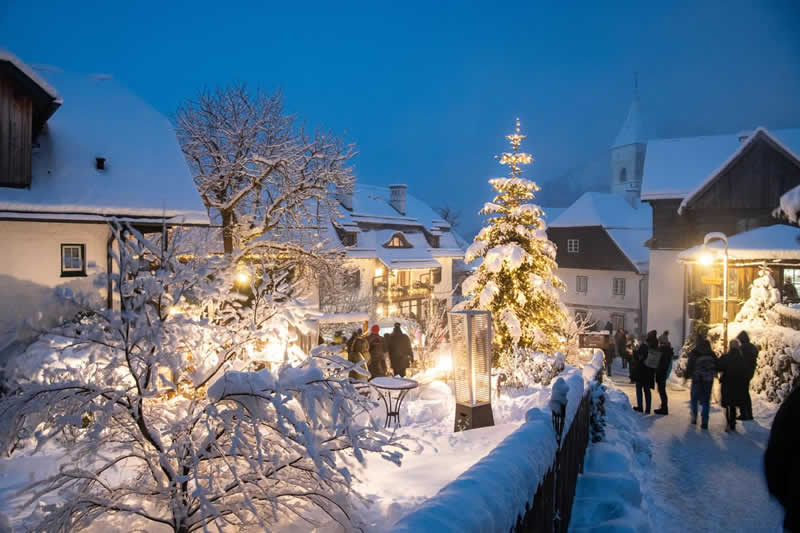 Advent auf der P&uuml;rgg in Stainach-P&uuml;rgg