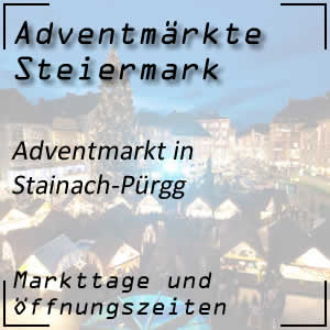 Advent auf der Pürgg und in Stainach-Pürgg